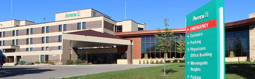Avera Marshall Regional Medical Center building