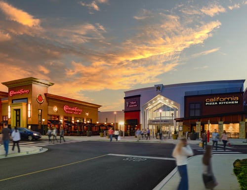 Annapolis Mall Exterior