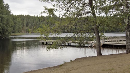 Suolijärven uimaranta.