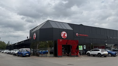 Evans Halshaw Vauxhall Wakefield Exterior Dealership