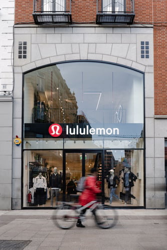 lululemon Dublin Storefront