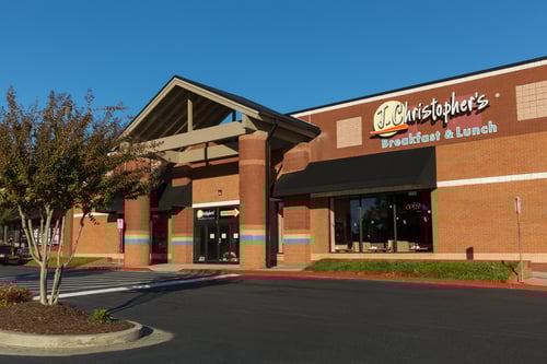 Retail space for lease in Marietta, Georgia, J. Christopher's