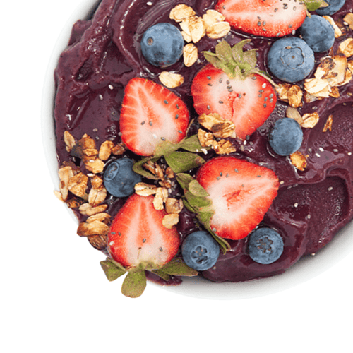 Acai, Acai bowl, healthy breakfast