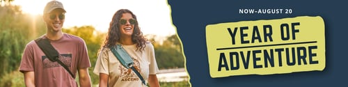Footwear, packs, outerwear & more. All the gear you need.