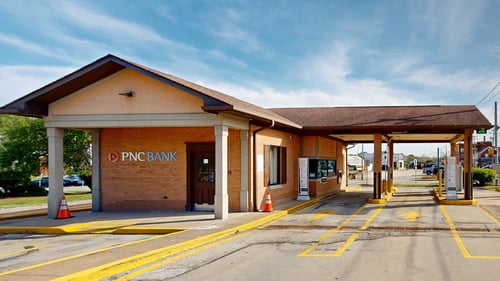 PNC Bank Scottdale Motor Bank - Scottdale, PA