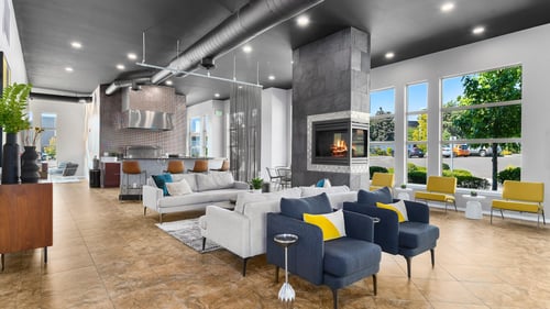 Luxurious Clubhouse at Mosaic on the River Apartments, Richland, WA