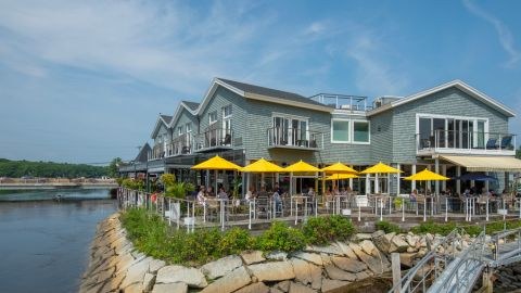 The Boathouse Waterfront Restaurant exterior