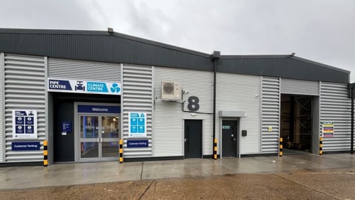 Pipe Centre & Climate Centre - Murphy's Yard - Kentish Town