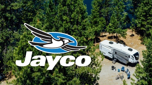 RV and Jayco logo