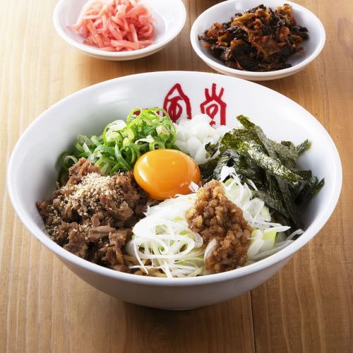 一風堂 油そば