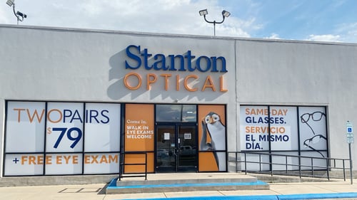 Eyeglasses, Contacts & Eye Exams Available at Stanton Optical McAllen TX 78503