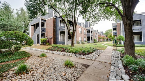 Lush Green Outdoors at Wilson Crossing, Cedar Hill, Texas
