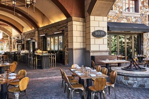 Black Iron Bar and Kitchen