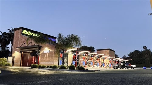 Rocket Carwash
