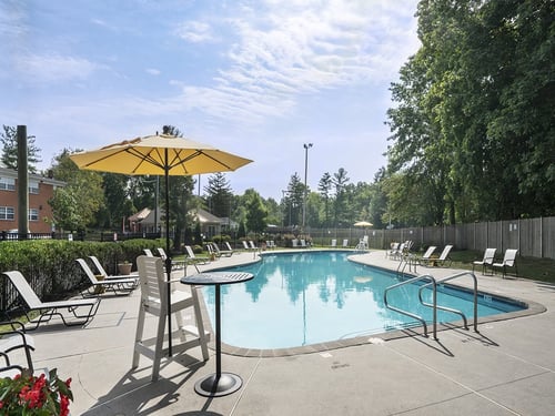 Pool at Chatham Hill in Chatham, NJ 07928