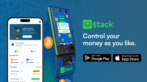 Stack is the easiest and most secure way to buy and sell cryptocurrency with cash across the United States. Whether you're at home or on the go, Stack allows you to instantly convert cash to crypto or crypto to cash at over 40,000 retail locations and more than 20,000 ATM kiosks. With no bank account required and no custodial risk, Stack is the fastest way to access digital assets like Bitcoin, Ethereum, Litecoin, Dogecoin, and Tether using only cash.
As a non-custodial cryptocurrency exchange, we never hold your funds. Your crypto is delivered directly to your wallet, and your cash payouts are ready at trusted ATM locations.