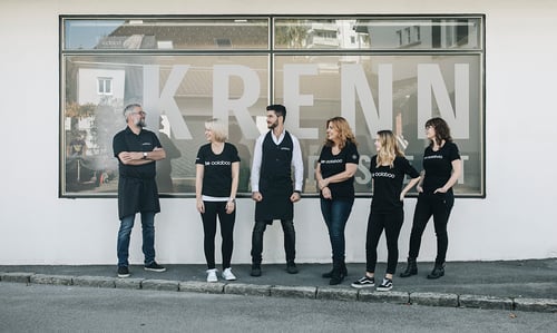 KRENN frisiert in Hard TEAM
