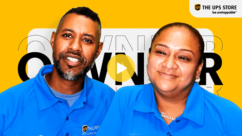 Meet The UPS Store Retail Owners Vanessa Apolo & Jose Contreras