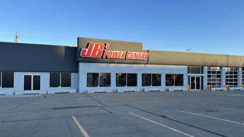 JBs Power Centre South Edmonton 4605 Gateway Boulevard Northwest