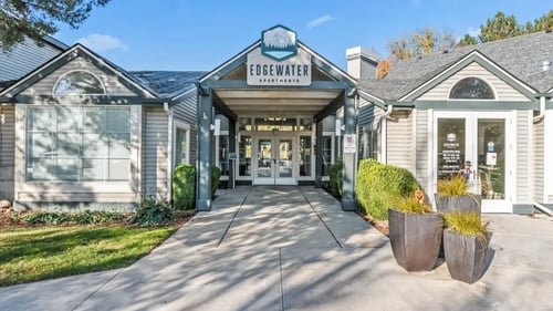 Property Exterior at Edgewater Apartments in Boise, ID