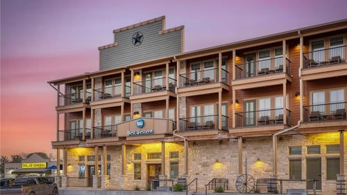 Exterior Twilight
