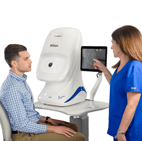 Optos Machine