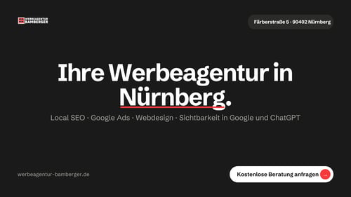 Werbeagentur Bamberger – Ihre Werbeagentur in Nürnberg