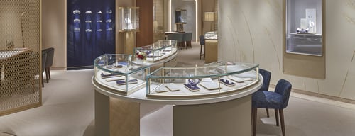 Chaumet HK Pacific Place Store