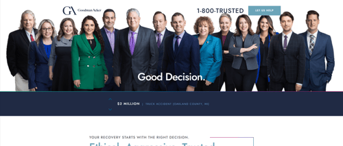 goodman acker personal injury