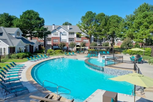 Swimming Pool at Enclave at Wolfchase in Cordova, TN