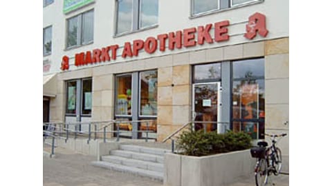 Aussenansicht der Markt-Apotheke
