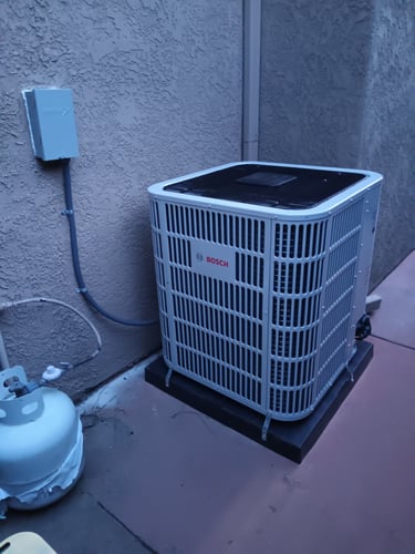 Outdoor air conditioning unit