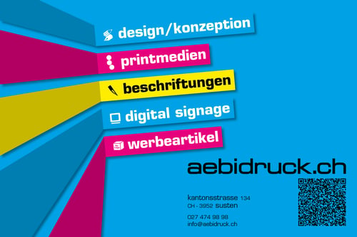 Visitenkarten personalisiert