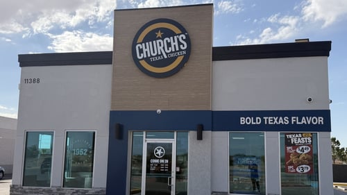Church’s Texas Chicken® 11388 Gateway N. Blvd. El Paso TX. 79934