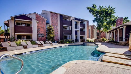 Swimming Pool at Timberglen Apartments in Dallas TX