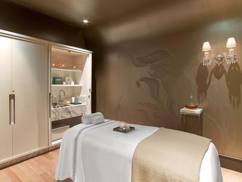 Spa De La Mer Treatment Room