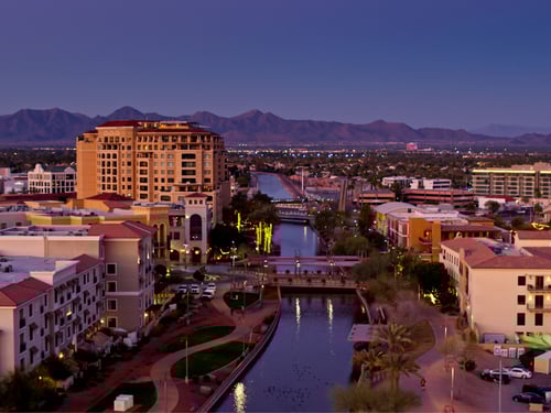 Fiber internet in Scottsdale, AZ