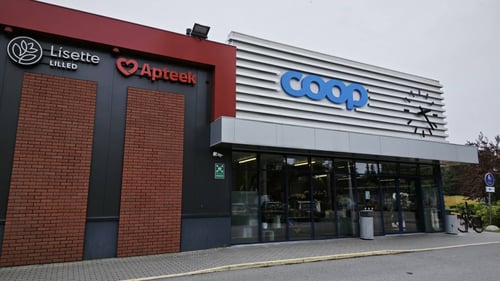 Coop - Harju Tarbijate Ühistu - Saku Konsum