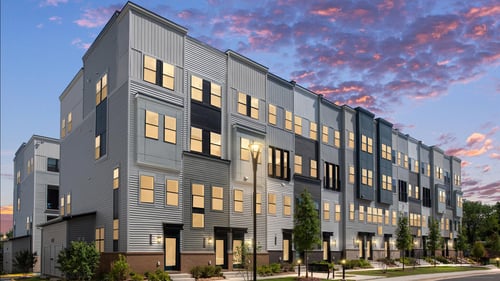 Commonwealth Place at Westfields - Belle Haven Collection exterior