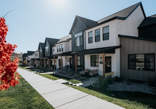 The Springs at Coyote Ridge Apartment Building Exterior