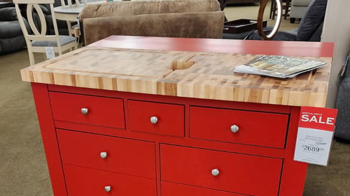 Tomah Slumberland Furniture dresser