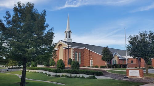 Highland Village Church of Jesus Christ of Latter Day Saints Sunday service in Highland Village