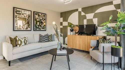 Brickmakers Place - Living Area