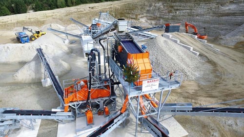 RSK Gebrüder Ragginger Sand- u KiesgewinnungsgesmbH - Dolomitbergwerk Hof