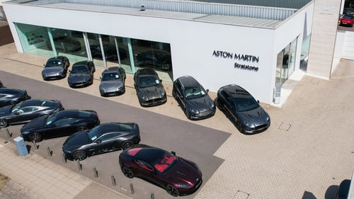 aston martin dealership near me