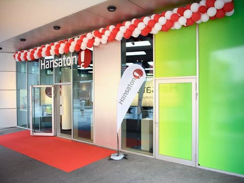 Hansaton Hörkompetenz-Zentrum Marxergasse 1B, Wien Landstraße Frontansicht