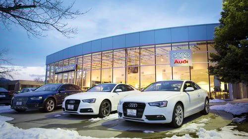 Audi Boulder Service exterior