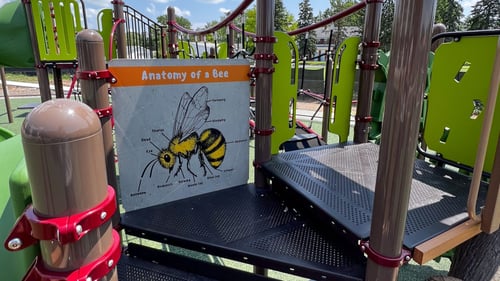 Fletcher Elementary Playground