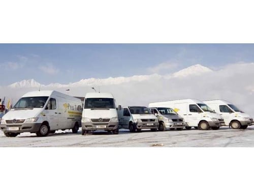 PRO TRANS Transport GmbH in 6020 Innsbruck - Fuhrpark