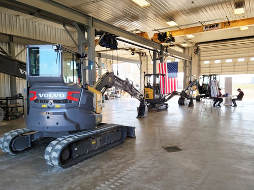 Volvo Mini Excavators At Rudd